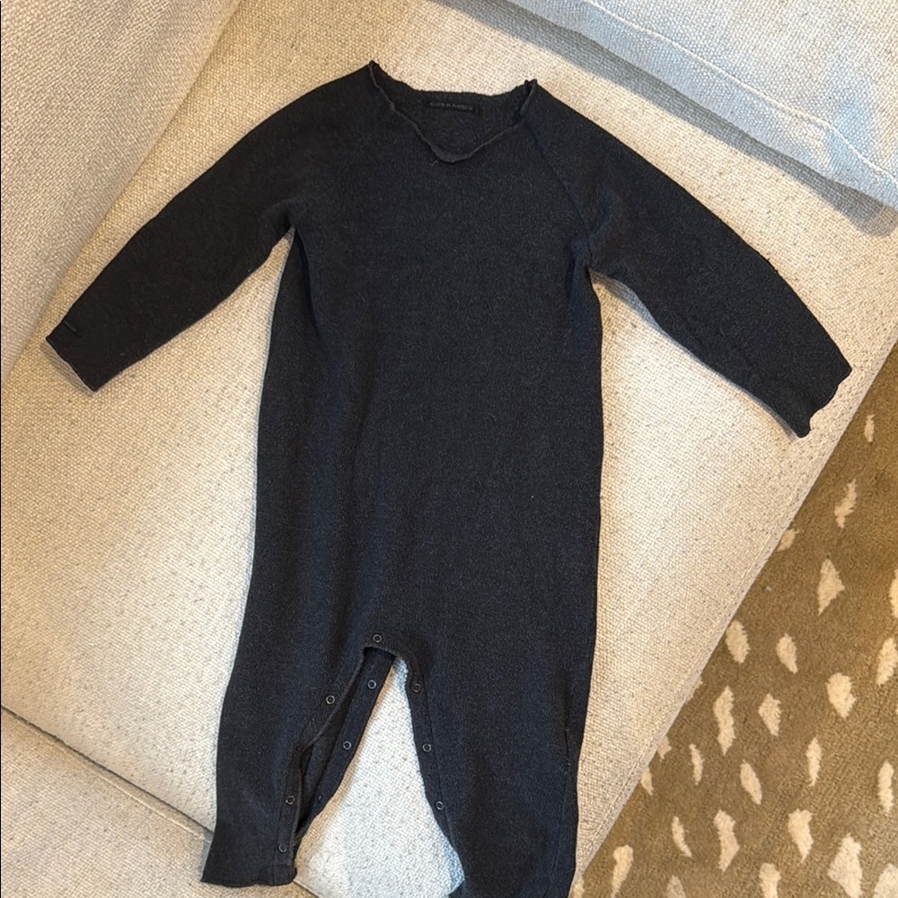 Baby cashmere onesie